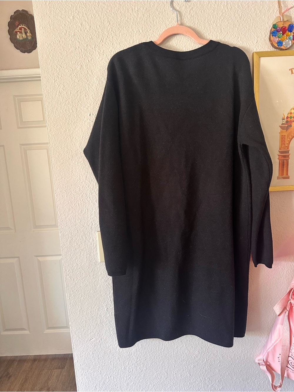 Modcloth Skeleton Heart Sweater XL EUC - Picture 5 of 6